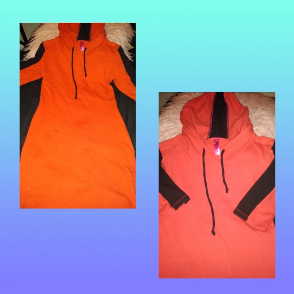 Hooded dress